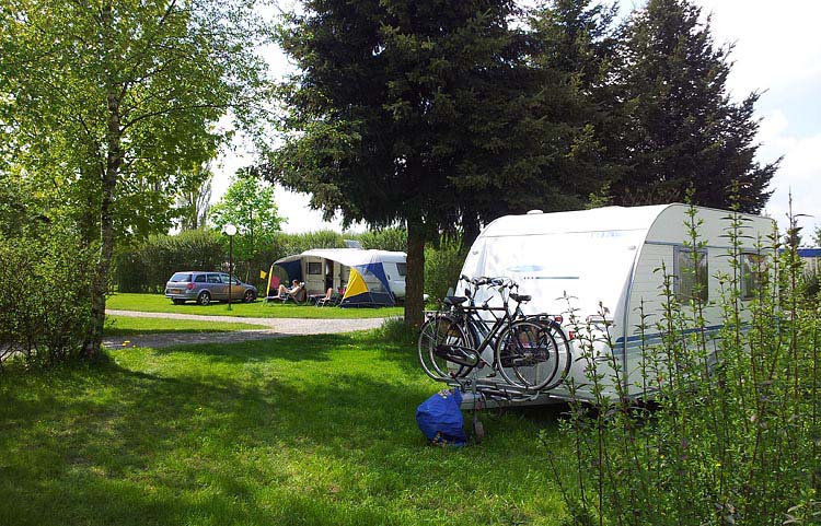 Camping pladser
