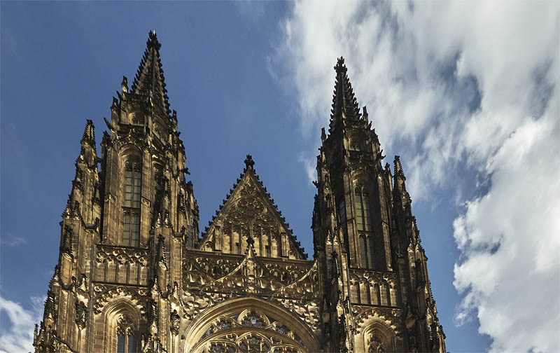 Katedralen i Prags Borg
