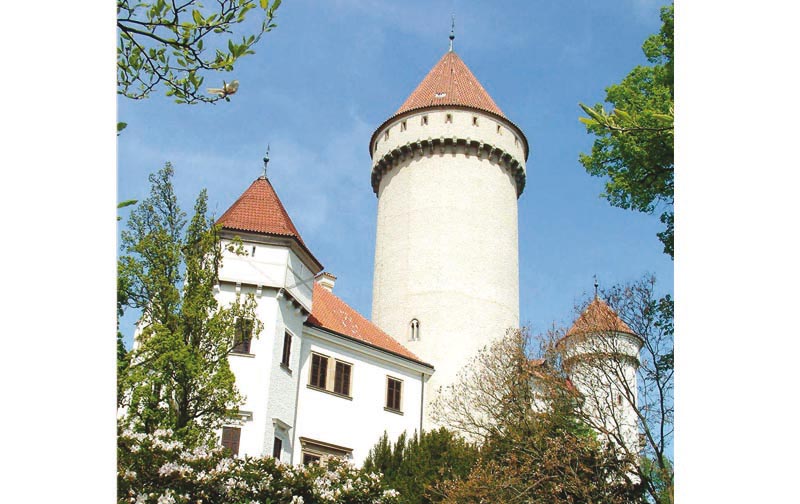 Slottet Konopiště 