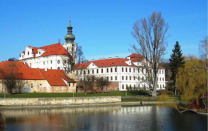 Břevnov Kloster 